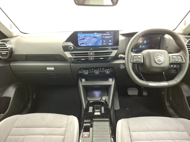 Citroen C4 1.2 Hybrid 145 Max White #3