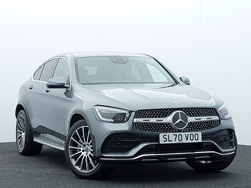 Mercedes-Benz GLC Class Glc 300D 4Matic Amg Line Premium 9G-tronic Grey