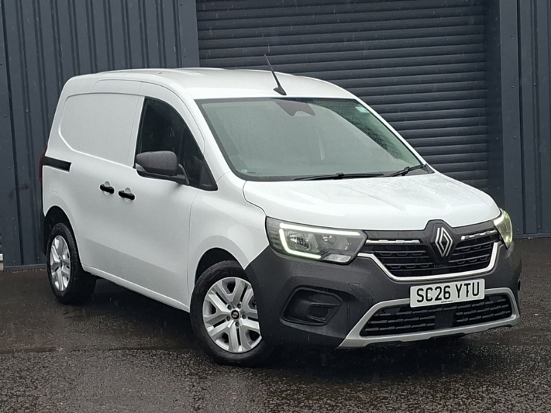 Renault Kangoo Ml19 Tce 100 Advance Safety Van White