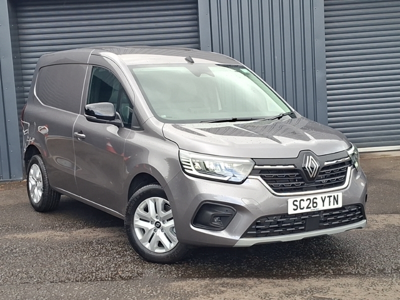 Renault Kangoo Ml19 Blue Dci 95 Extra Van Grey