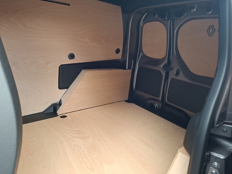 Renault Kangoo Ml19 Blue Dci 95 Extra Van Grey #6