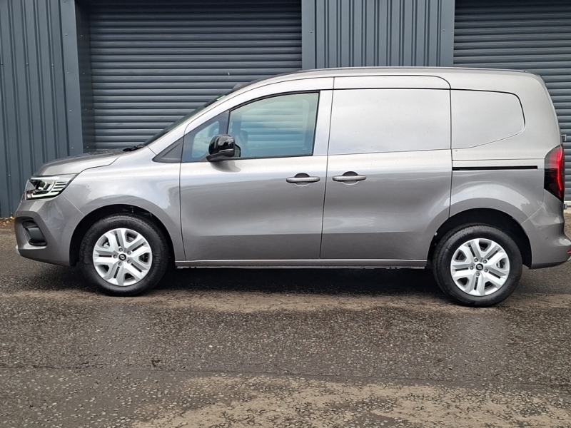 Renault Kangoo Ml19 Blue Dci 95 Extra Van Grey #4