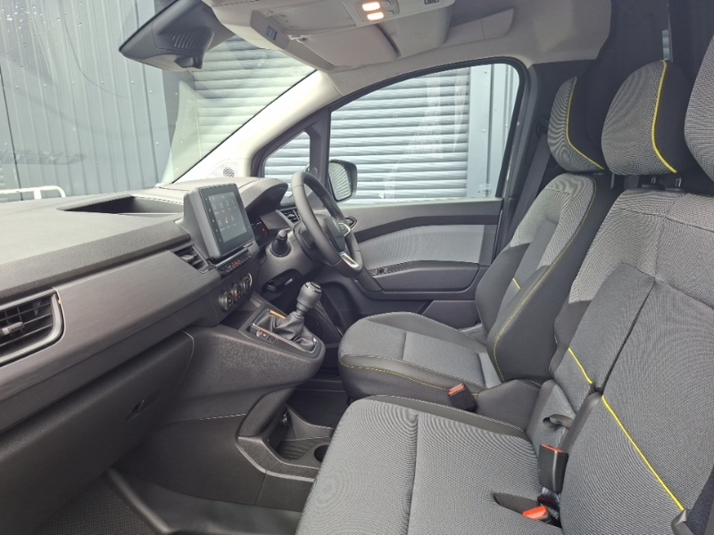 Renault Kangoo Ml19 Blue Dci 95 Extra Van Grey #5