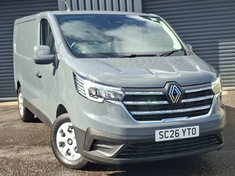 Renault Trafic Sl30 Blue Dci 130 Advance Safety Van White