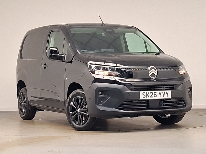 Citroen Berlingo 1.5 D 100Ps Van Driver Black