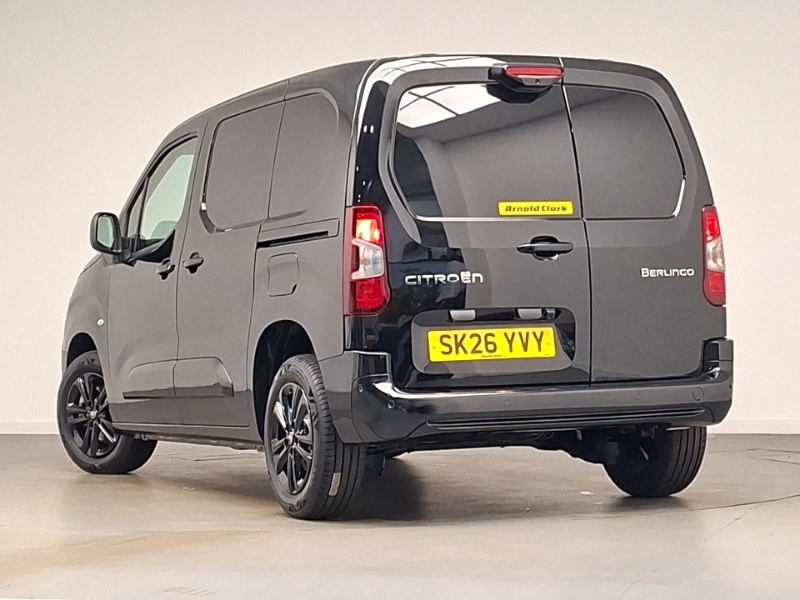 Citroen Berlingo 1.5 D 100Ps Van Driver Black #2