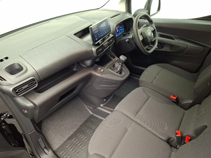 Citroen Berlingo 1.5 D 100Ps Van Driver Black #3
