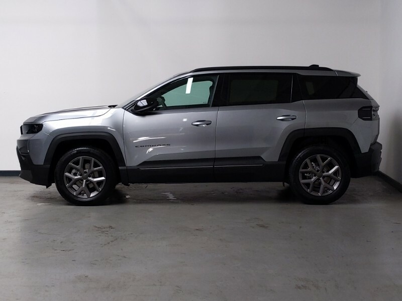 Jeep Compass 1.2 E-hybrid First Edition Dct Grey #4