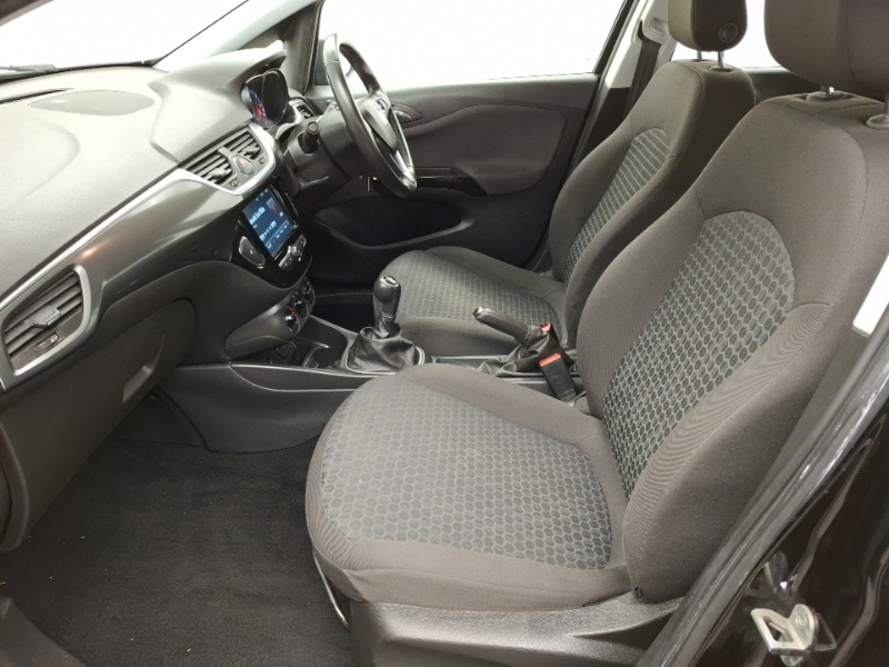 Vauxhall Corsa 1.4 75 Design DY67ZXO Black #5