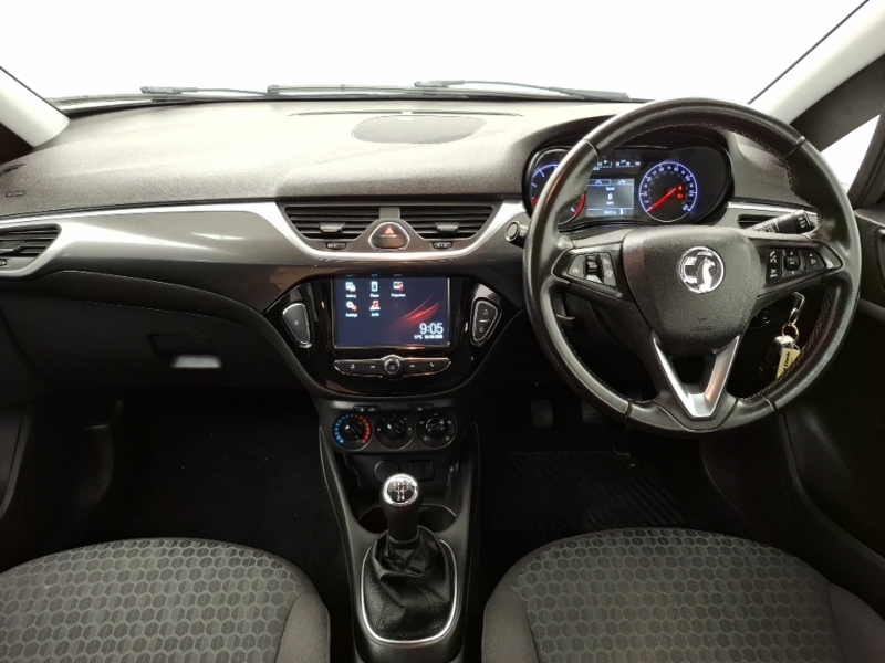 Vauxhall Corsa 1.4 75 Design DY67ZXO Black #3
