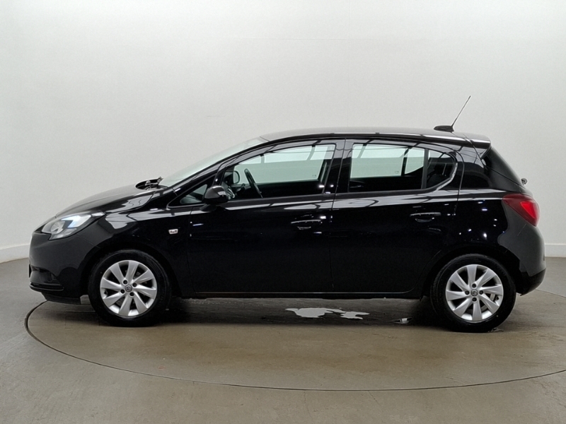 Vauxhall Corsa 1.4 75 Design DY67ZXO Black #4