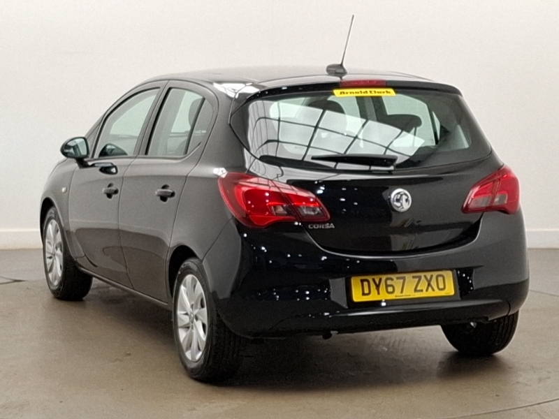 Vauxhall Corsa 1.4 75 Design DY67ZXO Black #2