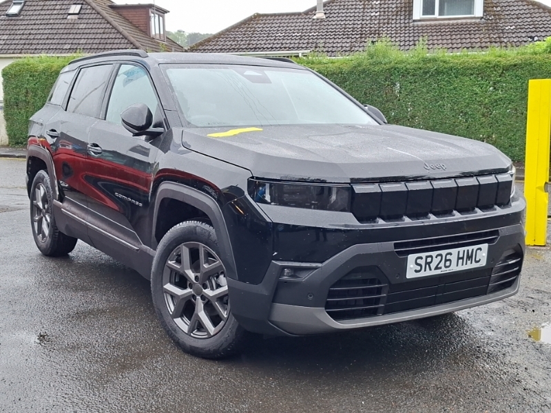 Jeep Compass 1.2 E-hybrid First Edition Dct Black