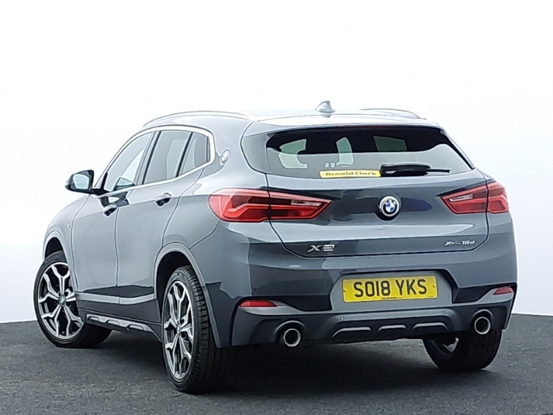 BMW X2 Xdrive 18D M Sport X Grey #2