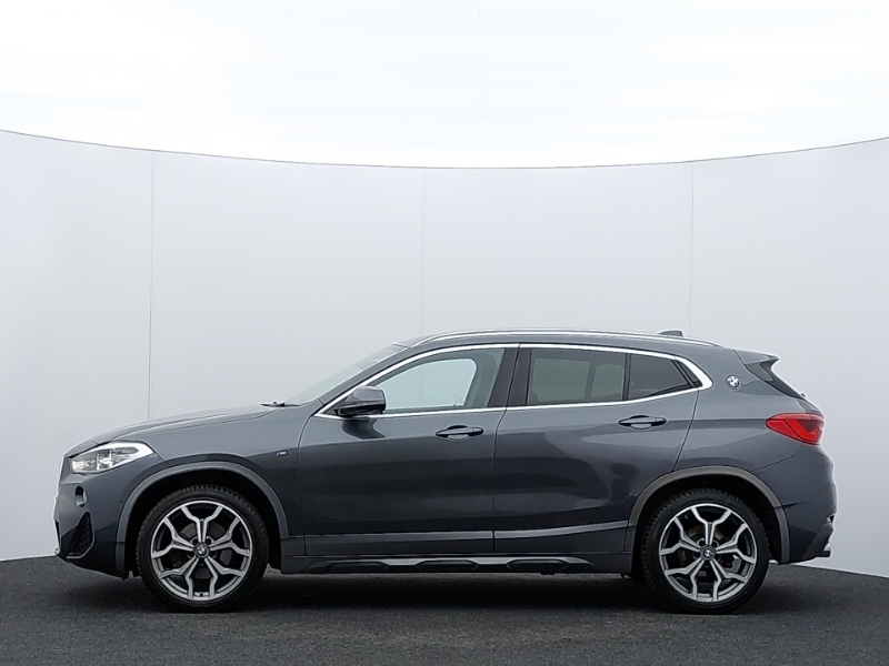 BMW X2 Xdrive 18D M Sport X Grey #4