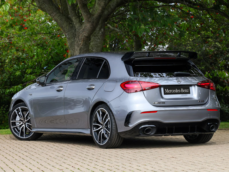 Mercedes-Benz A Class A35 4Matic Touring Edition Grey #2