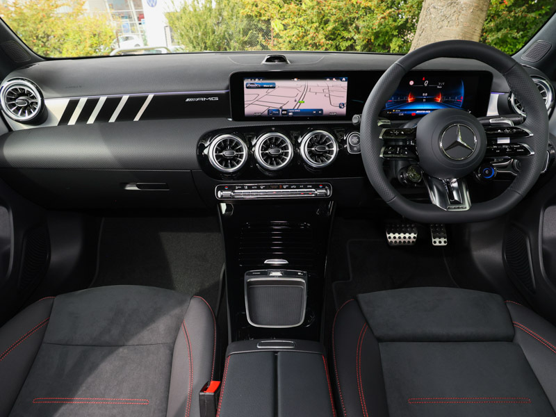 Mercedes-Benz A Class A35 4Matic Touring Edition Grey #3