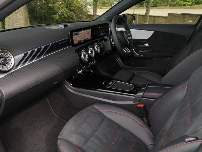 Mercedes-Benz A Class A35 4Matic Touring Edition Grey #5