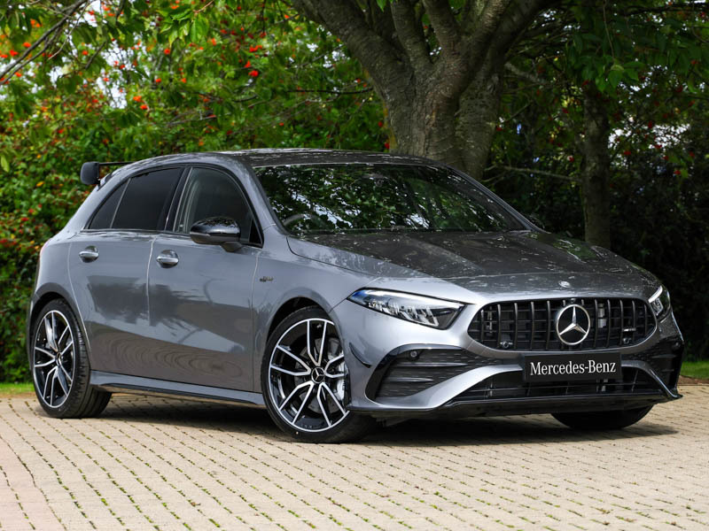 Mercedes-Benz A Class A35 4Matic Touring Edition Grey