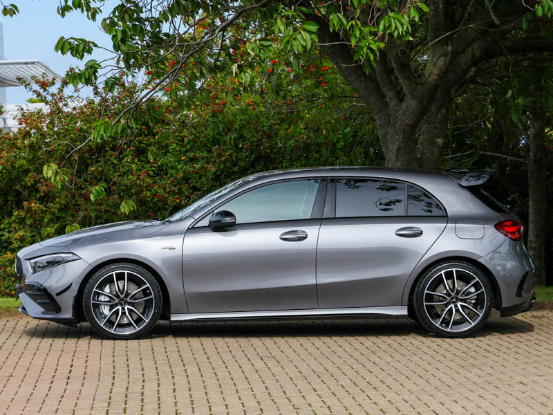 Mercedes-Benz A Class A35 4Matic Touring Edition Grey #4