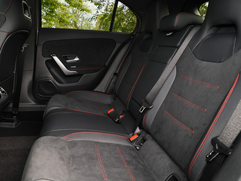 Mercedes-Benz A Class A35 4Matic Touring Edition Grey #6