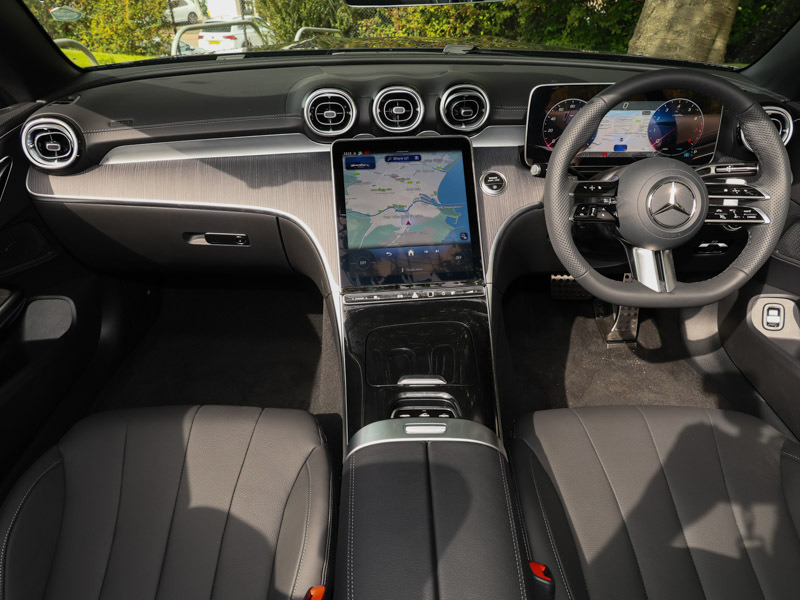 Mercedes-Benz CLE Class Cle 300 4Matic Amg Line Premium 9G-tronic Black #3