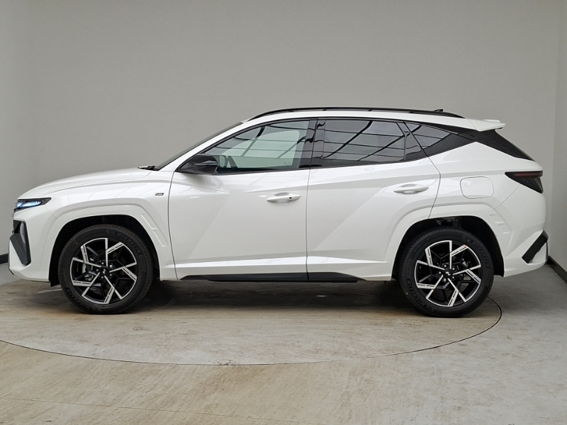 Hyundai Tucson 1.6T 239 Hybrid N Line Edition White #4