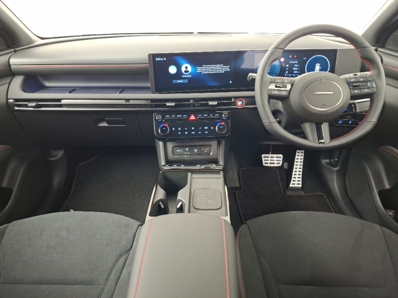 Hyundai Tucson 1.6T 239 Hybrid N Line Edition White #3