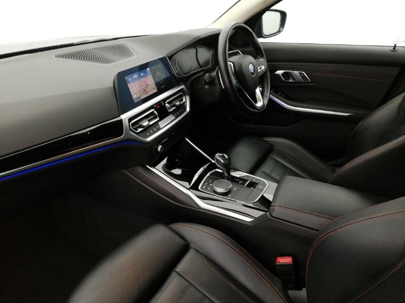 BMW 3 Series 320I Sport Step GY21BXW Black #5