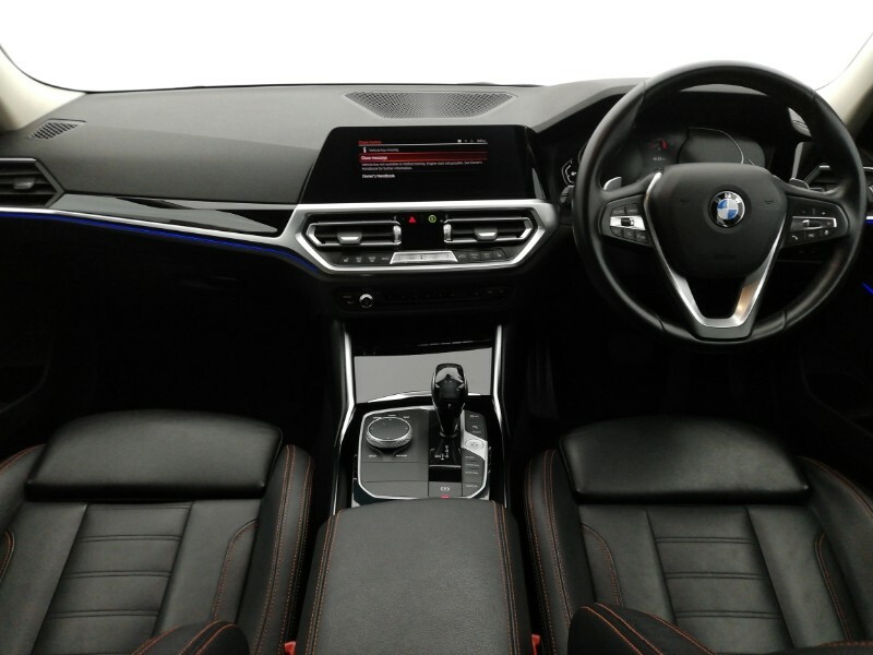 BMW 3 Series 320I Sport Step GY21BXW Black #3