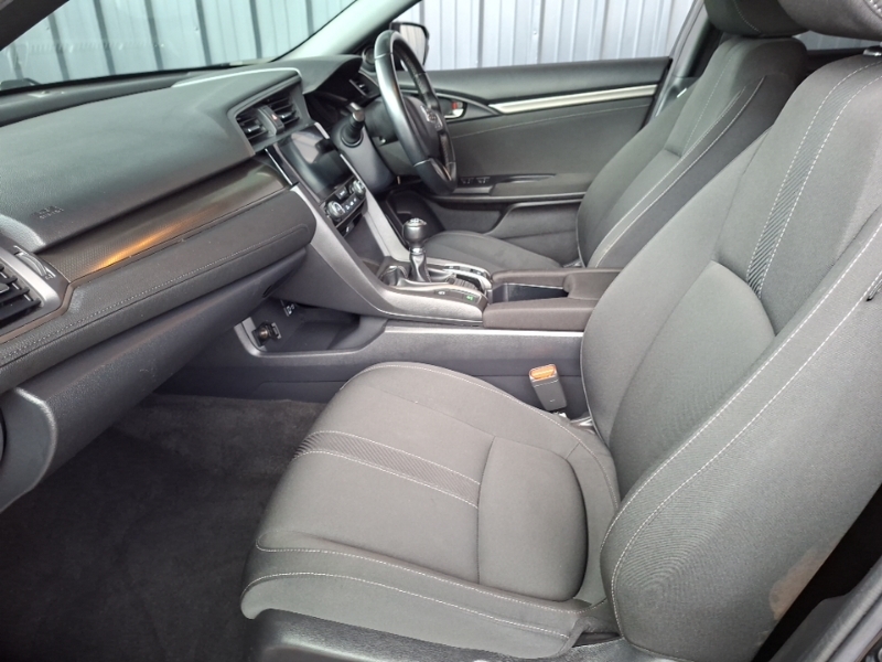 Honda Civic 1.6 I-dtec Sr OV68HZH Black #5