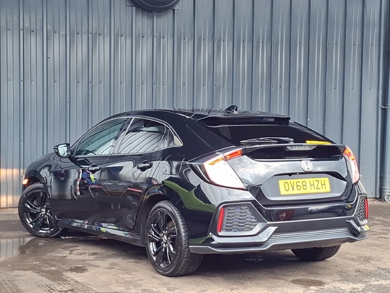 Honda Civic 1.6 I-dtec Sr OV68HZH Black #2