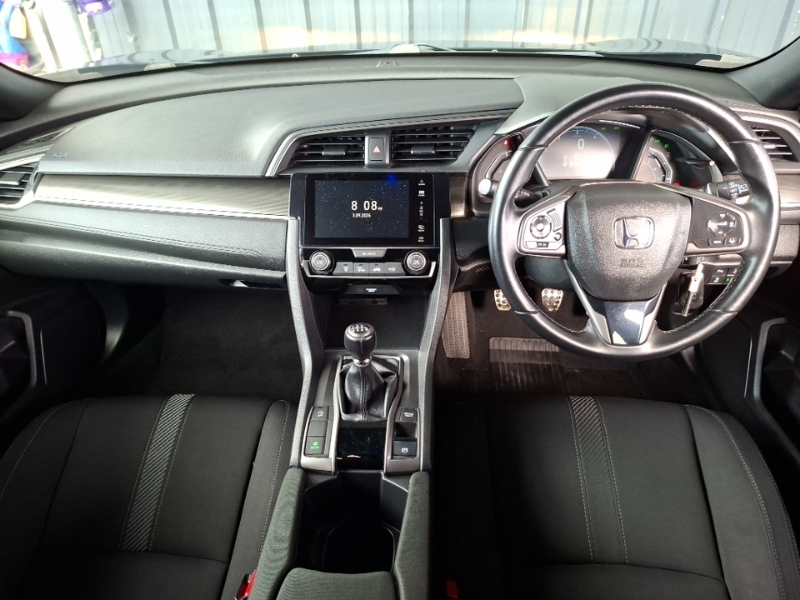 Honda Civic 1.6 I-dtec Sr OV68HZH Black #3