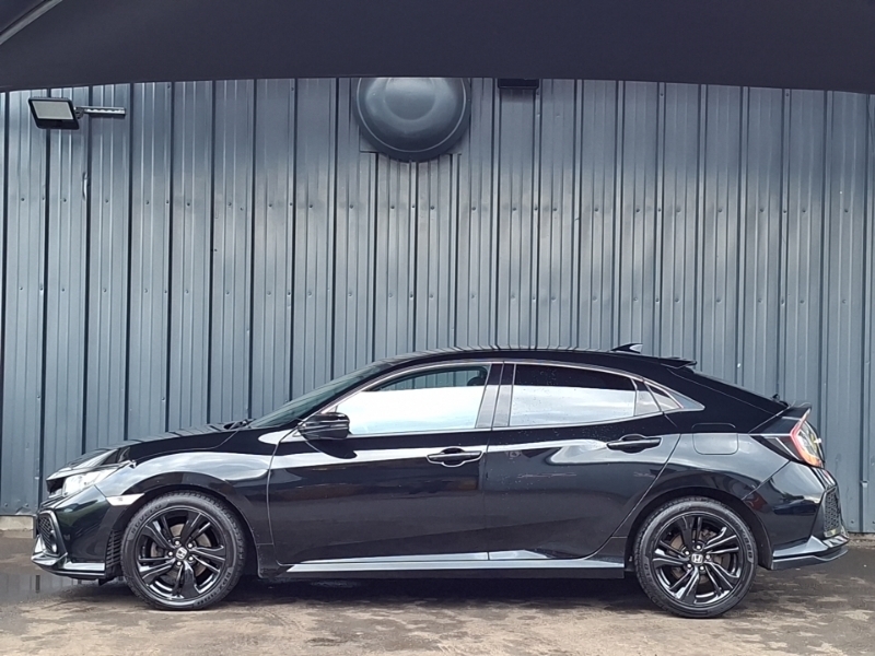 Honda Civic 1.6 I-dtec Sr OV68HZH Black #4