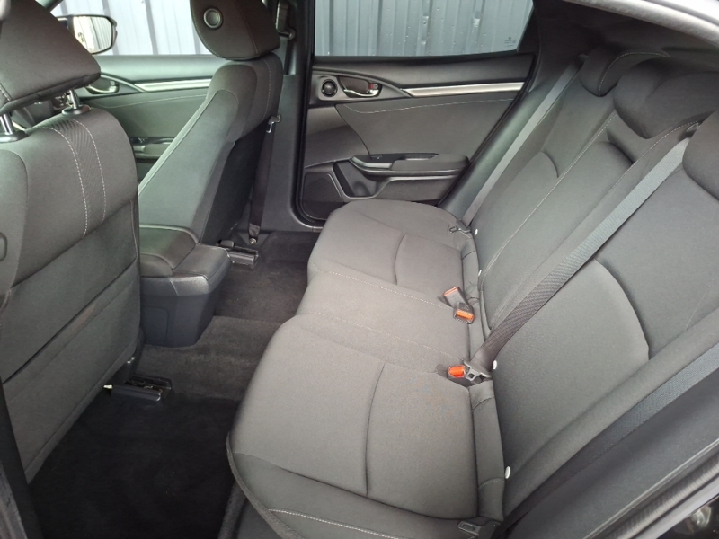 Honda Civic 1.6 I-dtec Sr OV68HZH Black #6