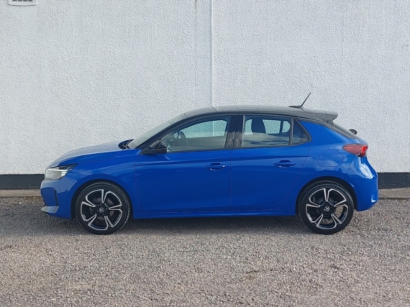 Vauxhall Corsa 1.2 Gs DL73YDB Blue #4