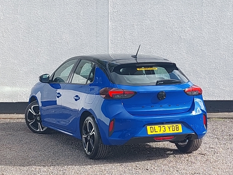 Vauxhall Corsa 1.2 Gs DL73YDB Blue #2