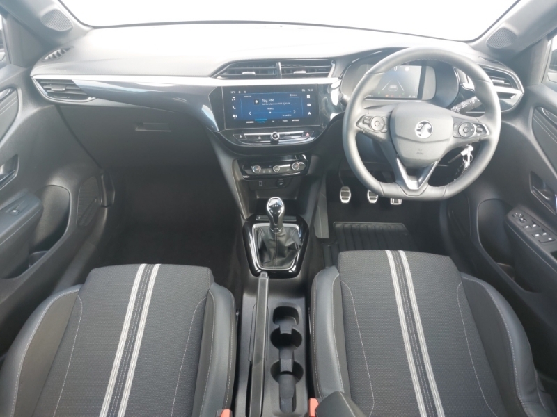 Vauxhall Corsa 1.2 Gs DL73YDB Blue #3