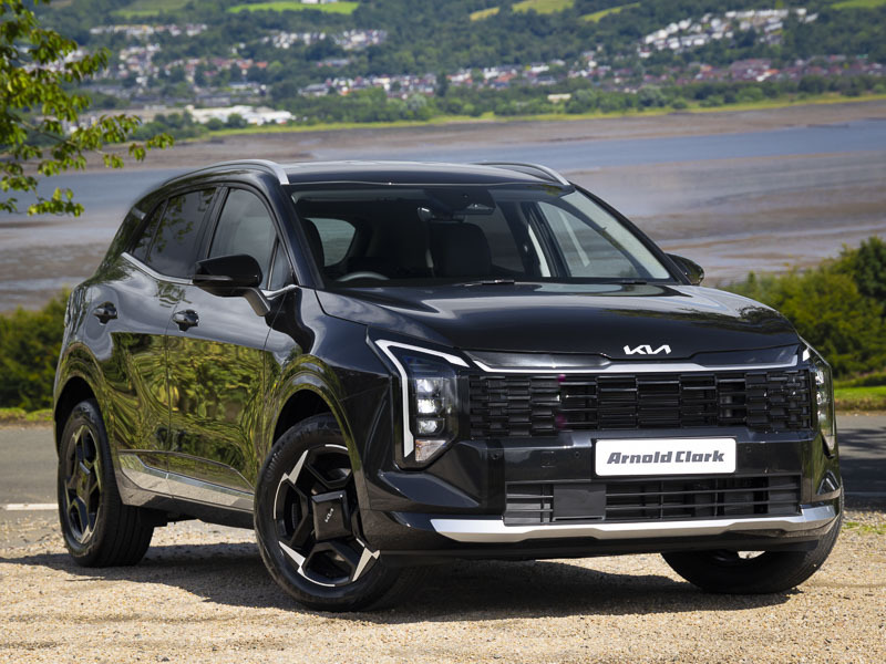 Kia Sportage 1.6T Gdi Hev Storm Black