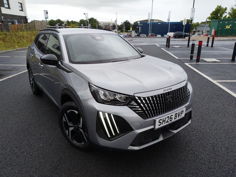 Peugeot 2008 1.2 Puretech 130 Allure Eat8 Grey