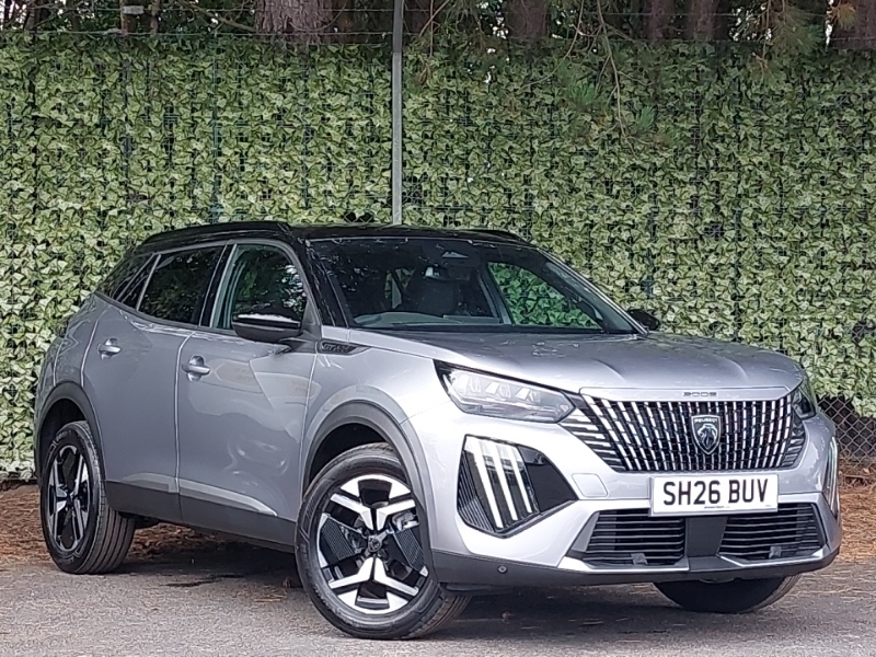 Peugeot 2008 1.2 Puretech 130 Gt Eat8 Grey