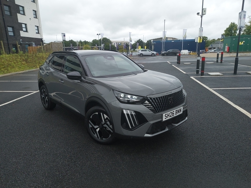 Peugeot 2008 1.2 Puretech 130 Gt Eat8 Grey