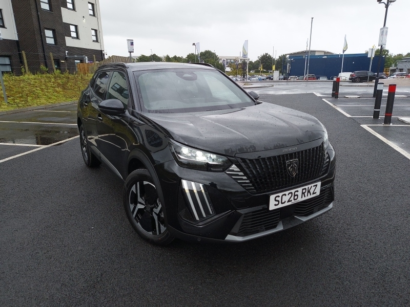 Peugeot 2008 1.2 Puretech 130 Gt Eat8 Black