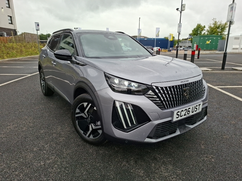 Peugeot 2008 1.2 Puretech 130 Gt Eat8 Grey