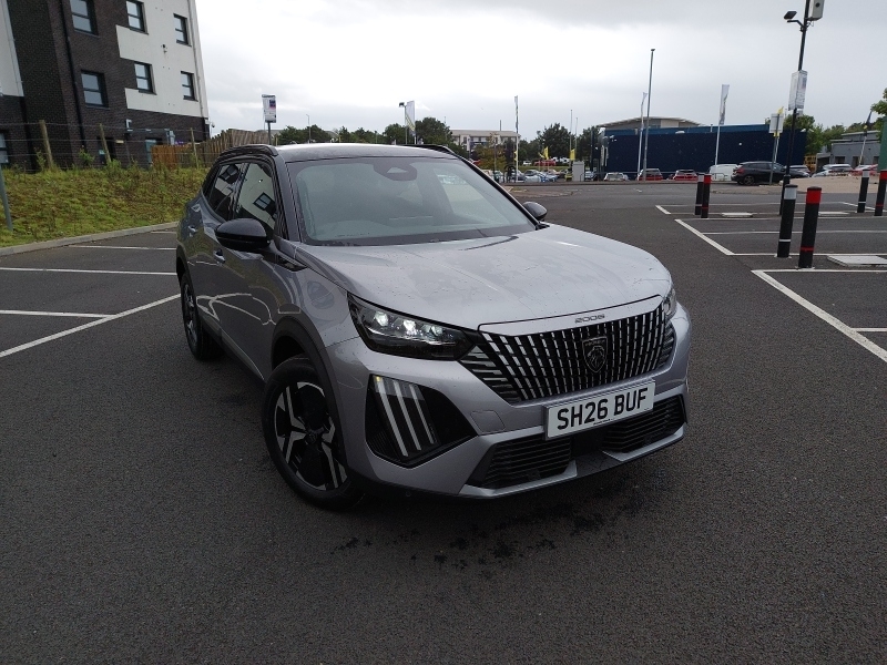 Peugeot 2008 1.2 Puretech 130 Gt Eat8 Grey