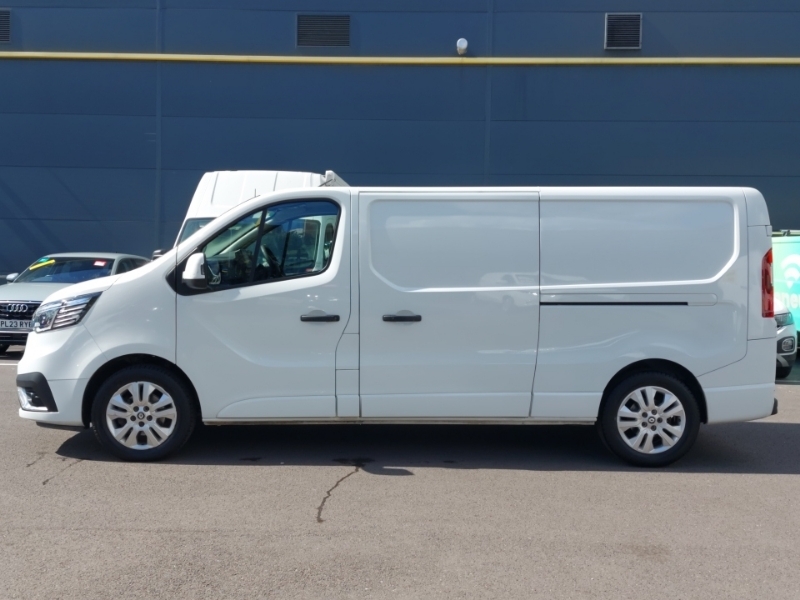 Renault Trafic Ll30 Blue Dci 130 Extra Safety Van SH24BYL White #4