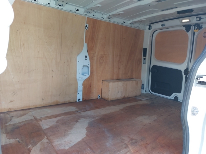 Renault Trafic Ll30 Blue Dci 130 Extra Safety Van SH24BYL White #6