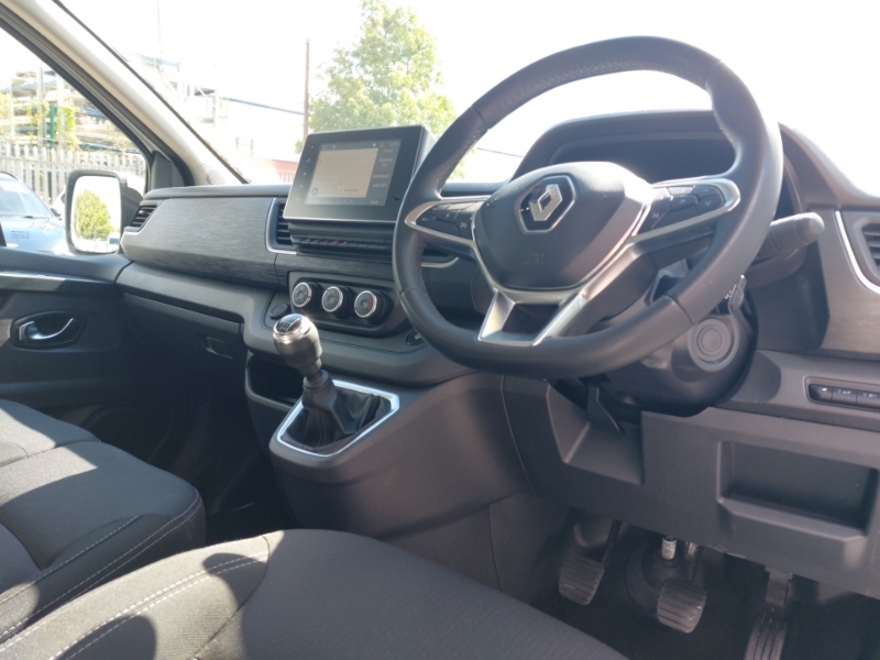 Renault Trafic Ll30 Blue Dci 130 Extra Safety Van SH24BYL White #3