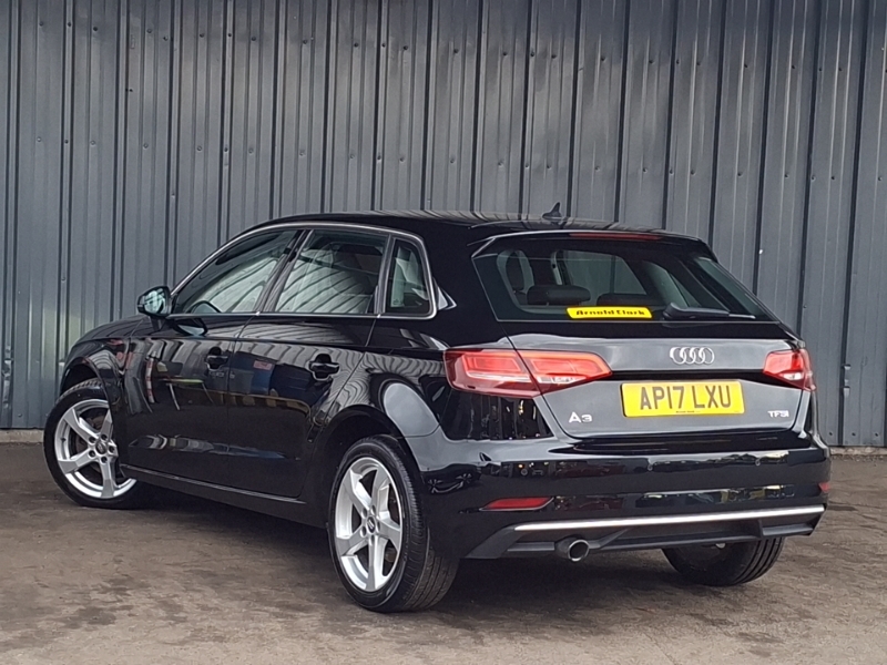 Audi A3 1.0 Tfsi Sport AP17LXU Black #2