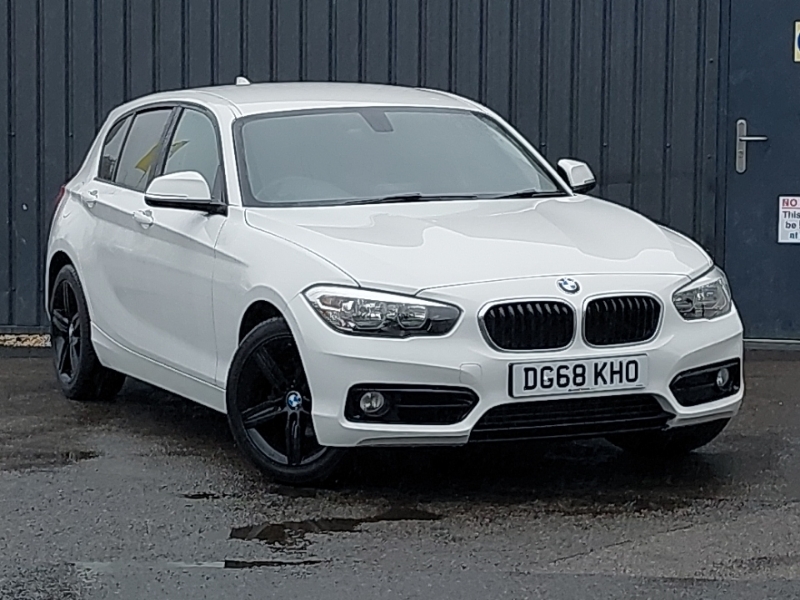 BMW 1 Series 118I 1.5 Sport Navservotronic White